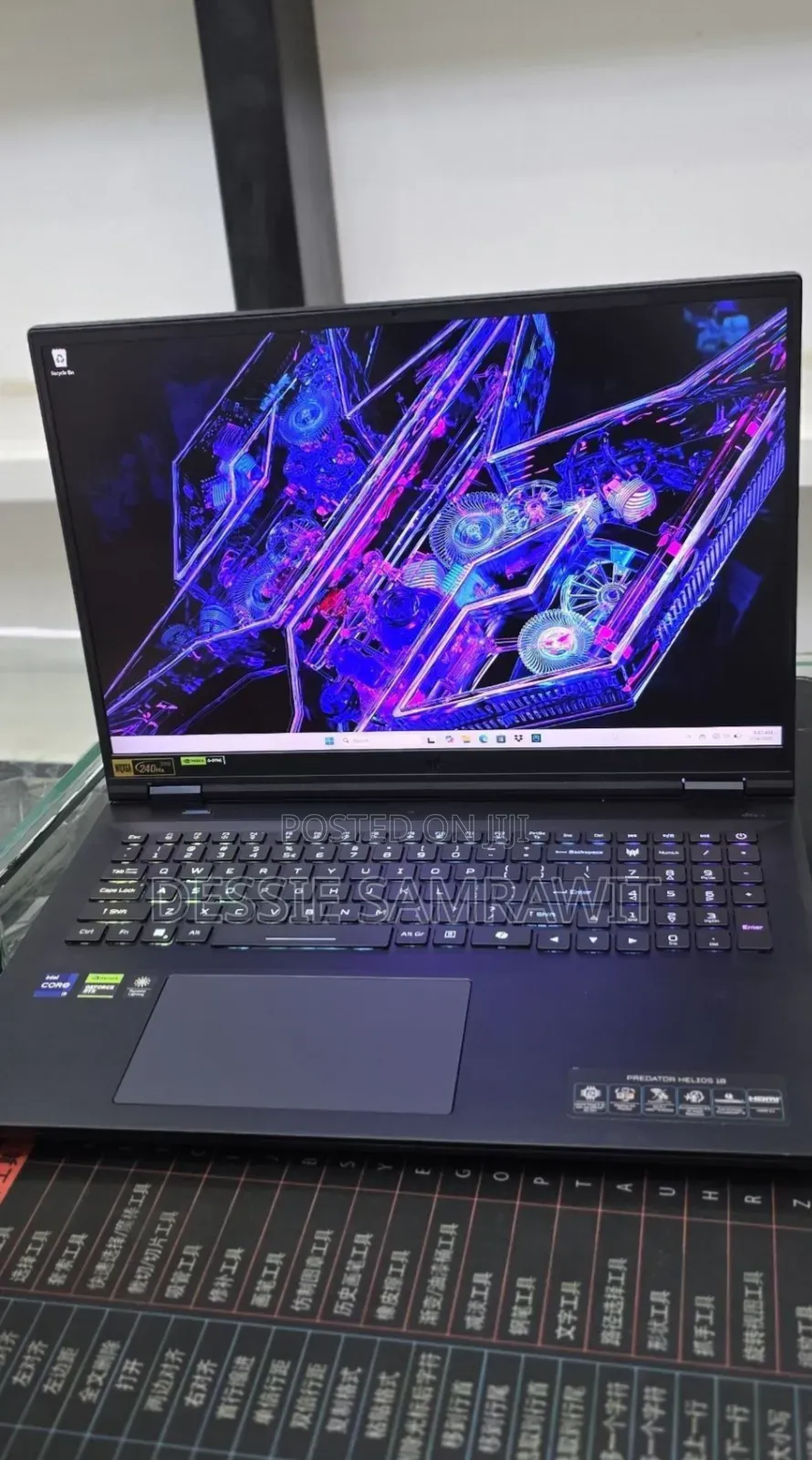 New Laptop Acer Predator Helios Neo 16 32GB Intel Core i9 SSD 1T