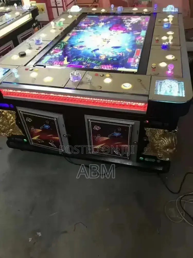 Brand New 8-Player Fish Game – Ready for Business!