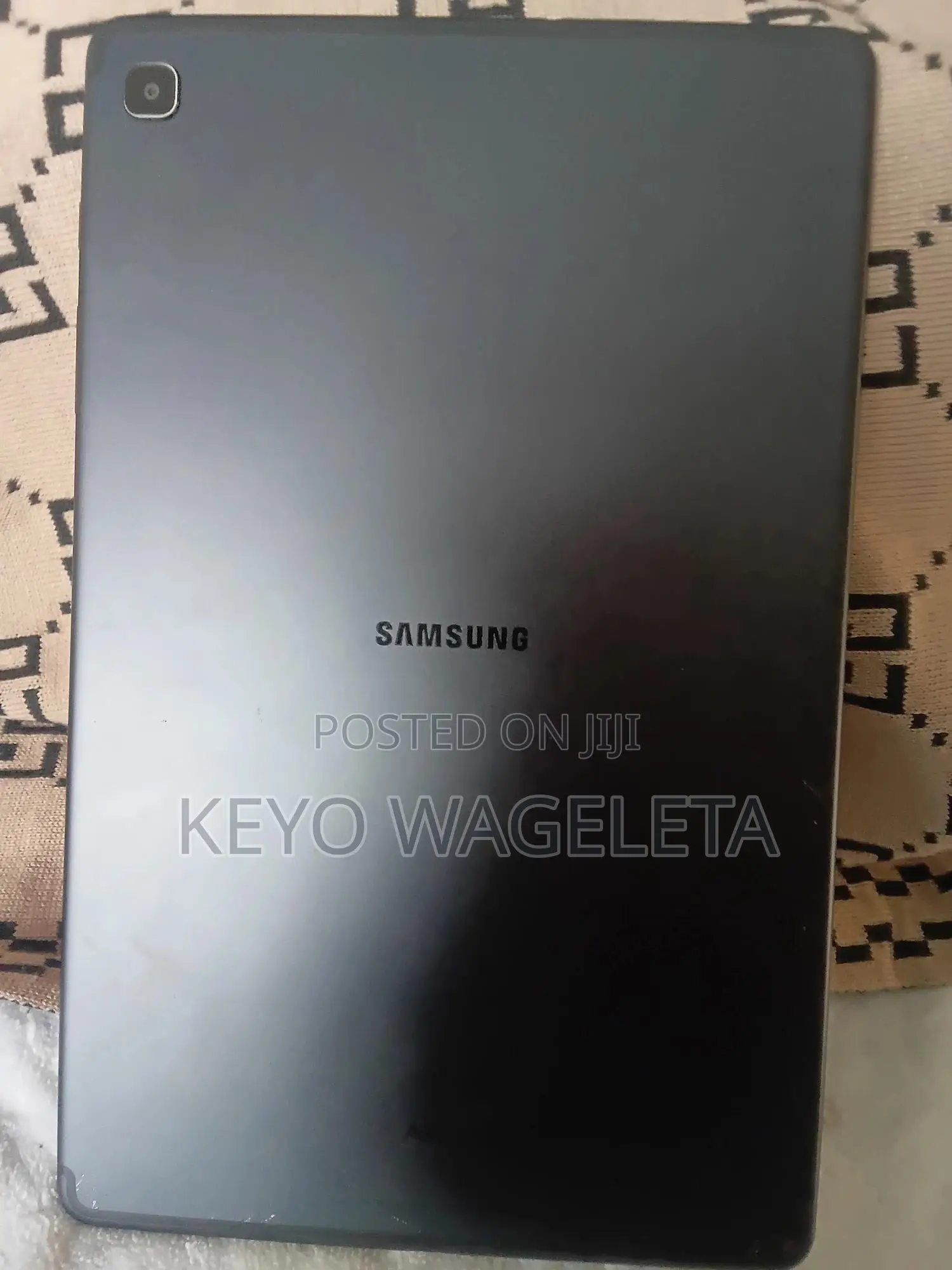 Samsung Galaxy Tab S6 Lite 64 GB Black