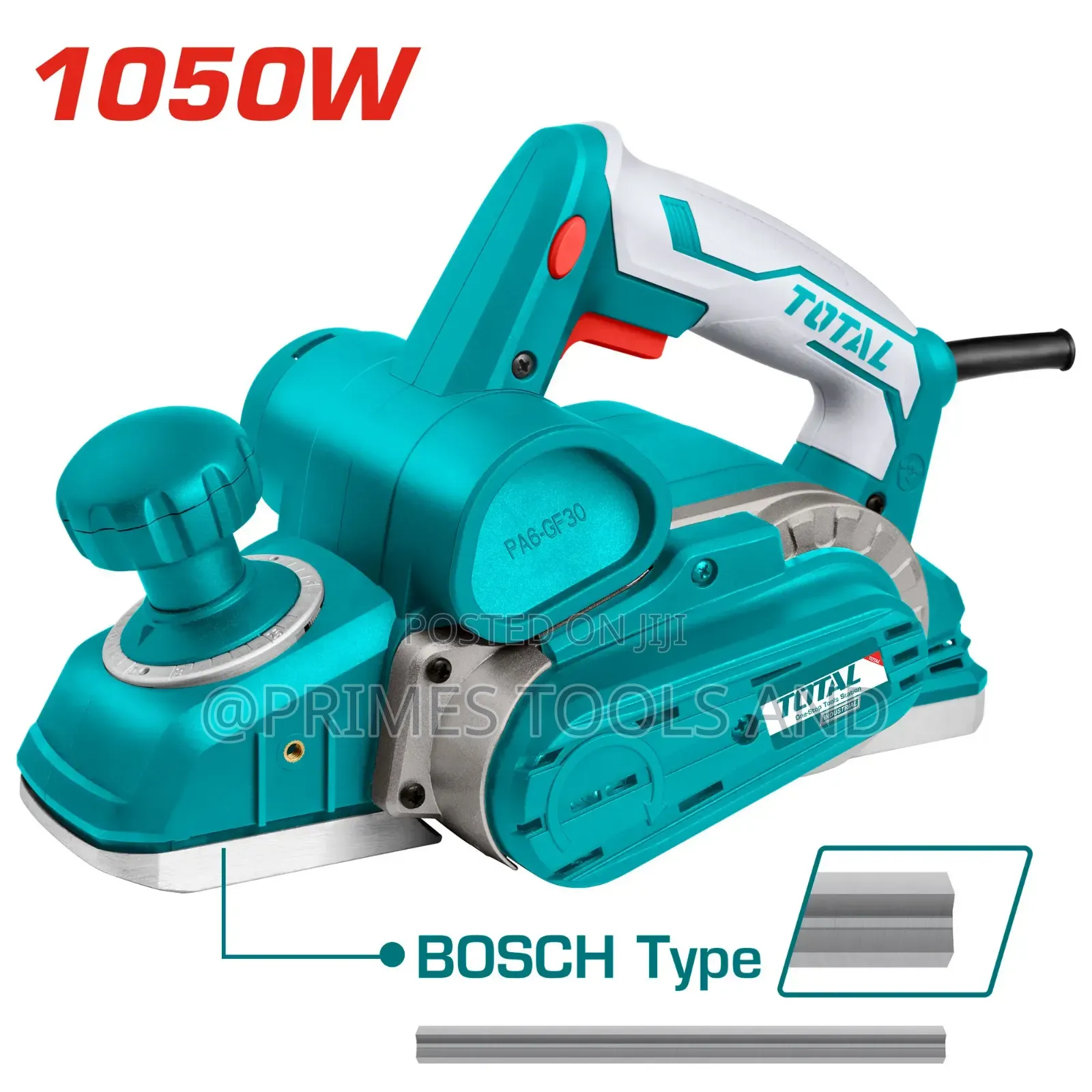 Total 1050w Electric Wood Planer
