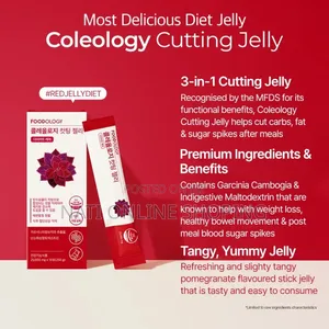Foodology Coleology Cutting Jelly