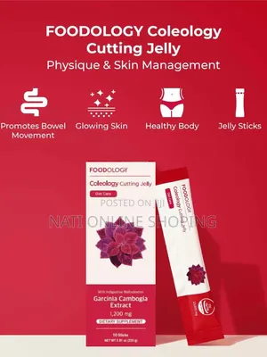 Foodology Coleology Cutting Jelly