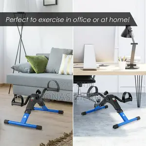 Pedal Exerciser, Fitness Folding Exerciser Peddler for Arm Leg Workout