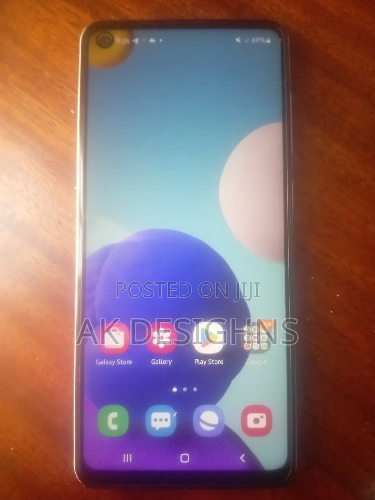 New Samsung Galaxy A21s 32 GB White