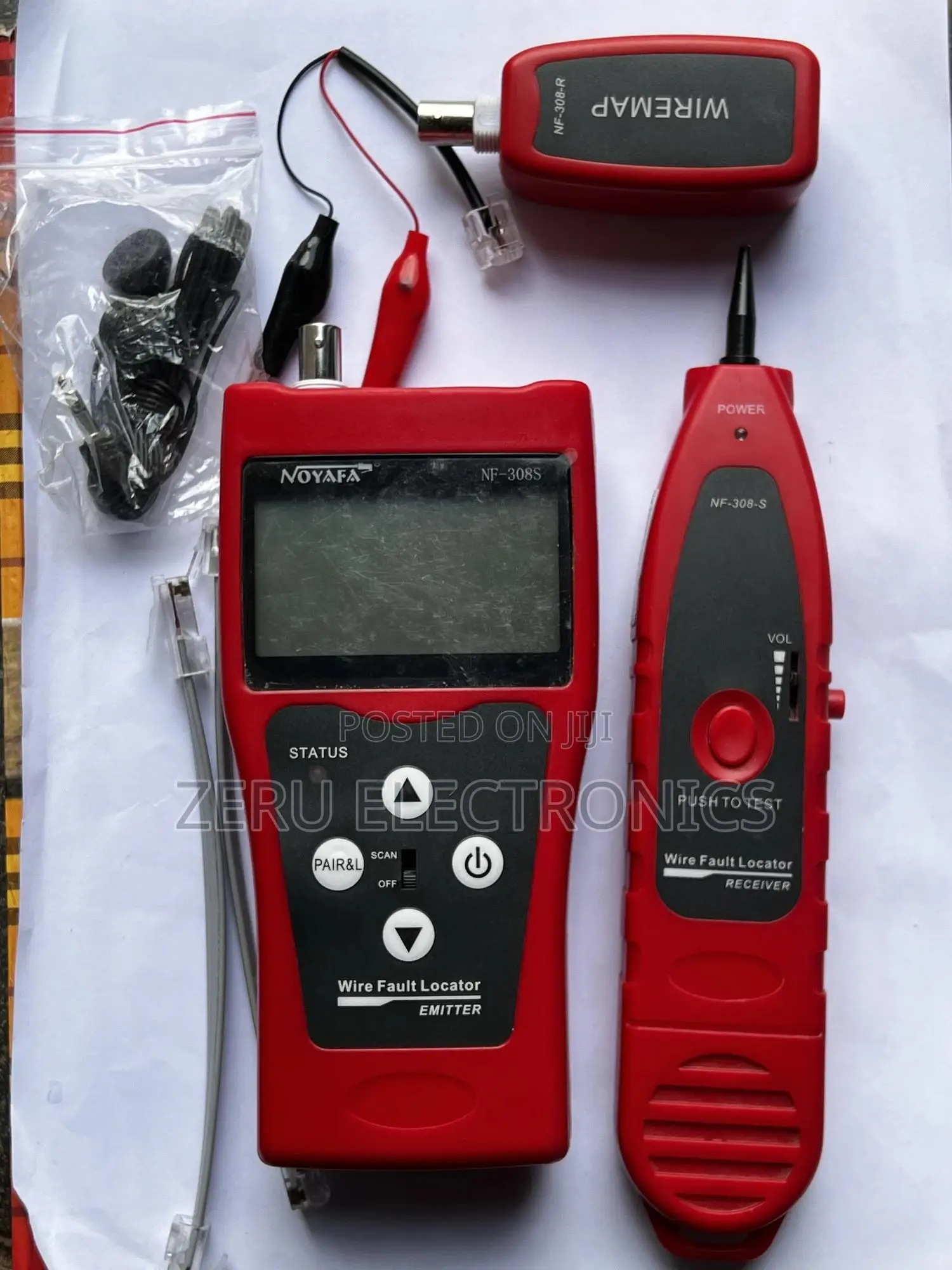Noyafa Nf-308s Wire Fault Locator And Cable Tester