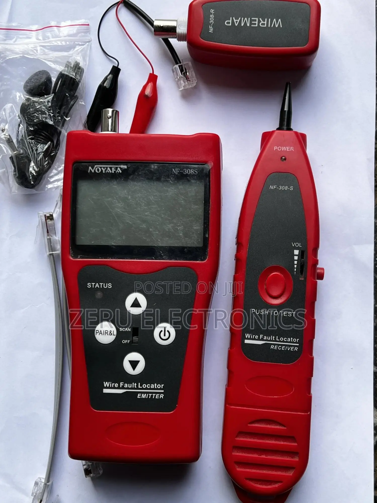 Noyafa Nf-308s Wire Fault Locator And Cable Tester