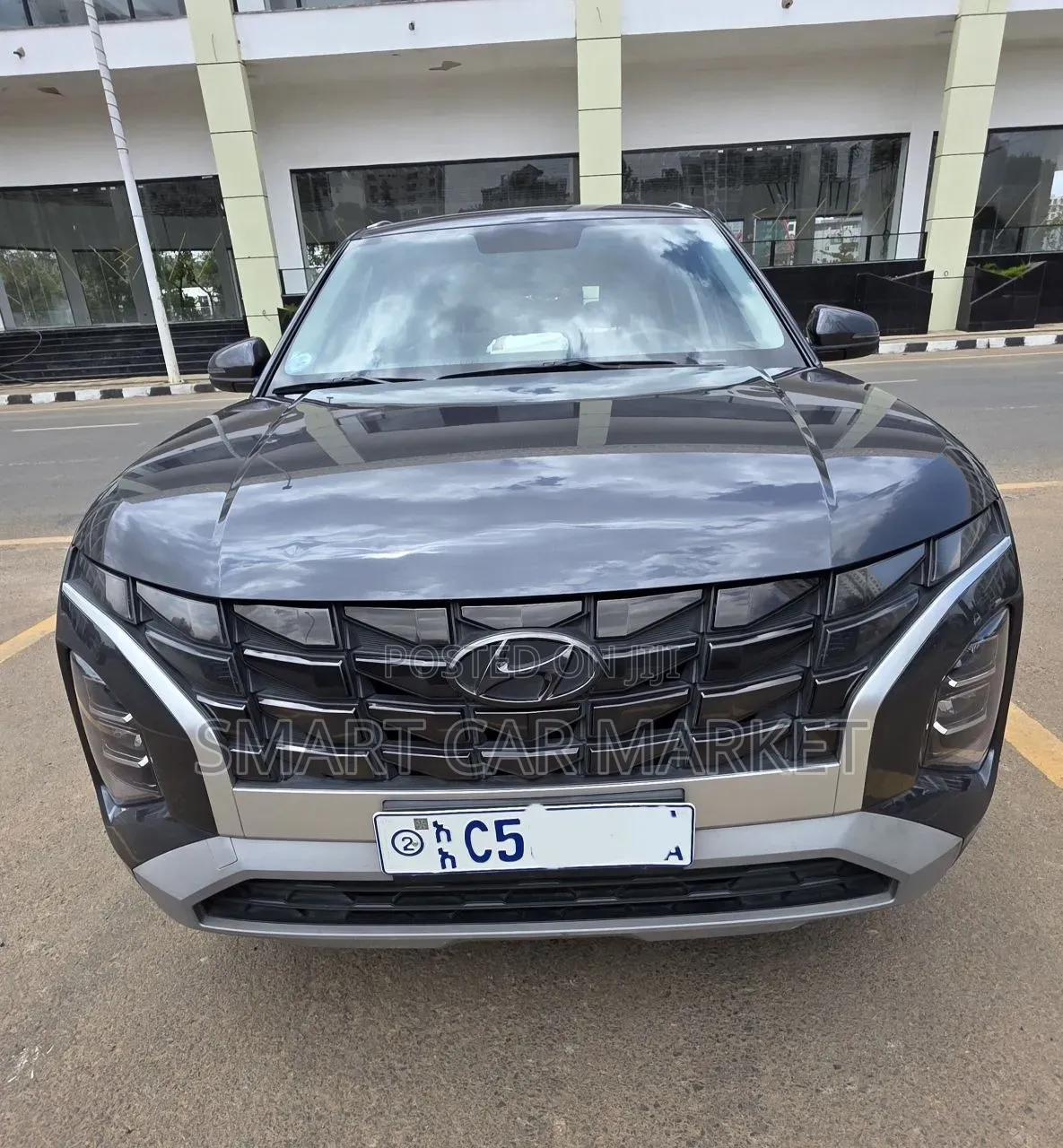 Hyundai Creta 2023 Gray