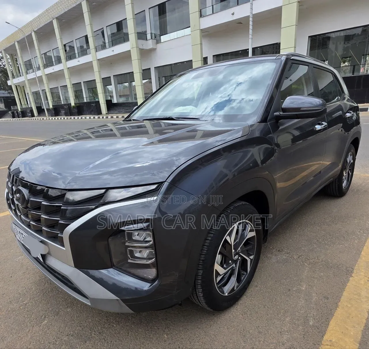 Hyundai Creta 2023 Gray