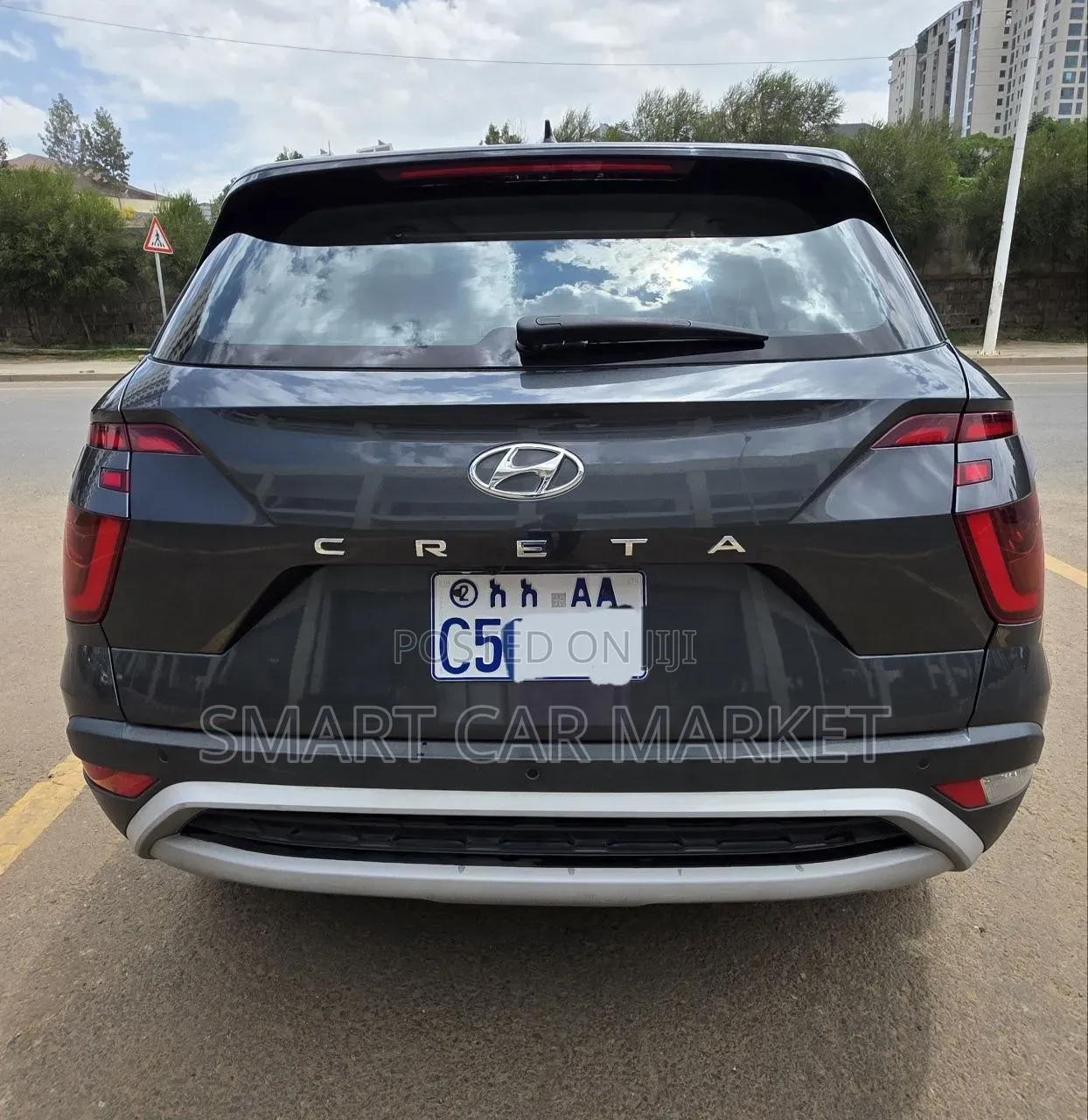 Hyundai Creta 2023 Gray