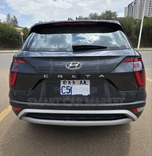 Hyundai Creta 2023 Gray