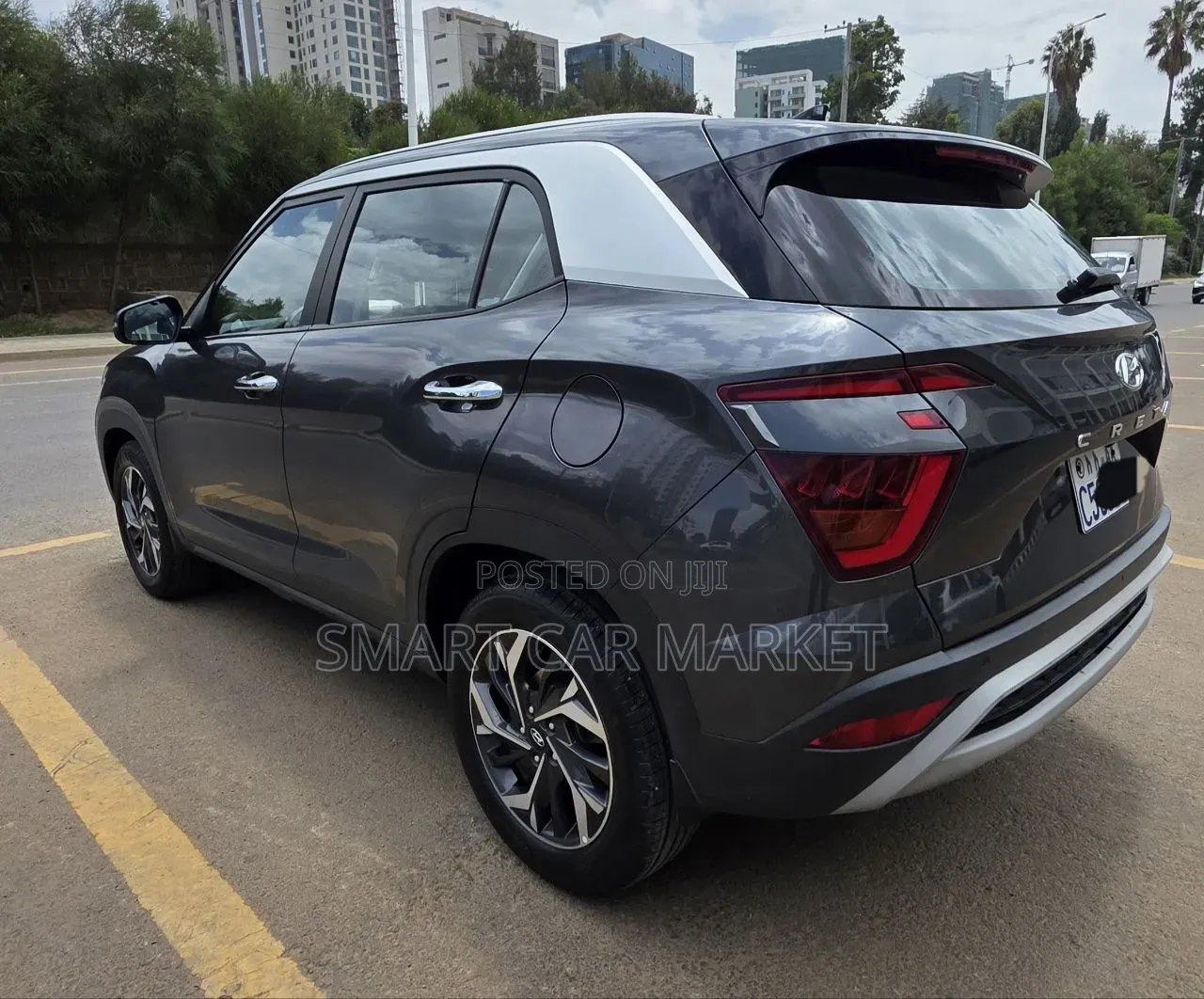 Hyundai Creta 2023 Gray