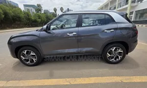 Hyundai Creta 2023 Gray