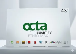 Octa 43” Smart Android Tv – Uhd | Frameless 2026 Model