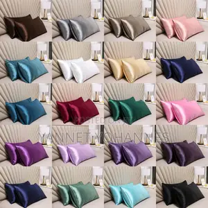 Satin Silk Pillowcase Set