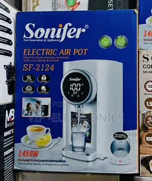 Sonifer Electric Air Pot 5l Smart Hot Water Dispenser