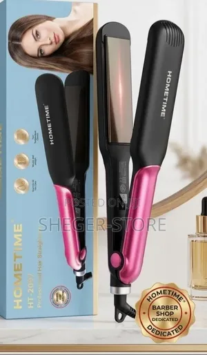 High Quality Home Time Hair Straightener የፀጉር መተኮሻ ፓይስትራ