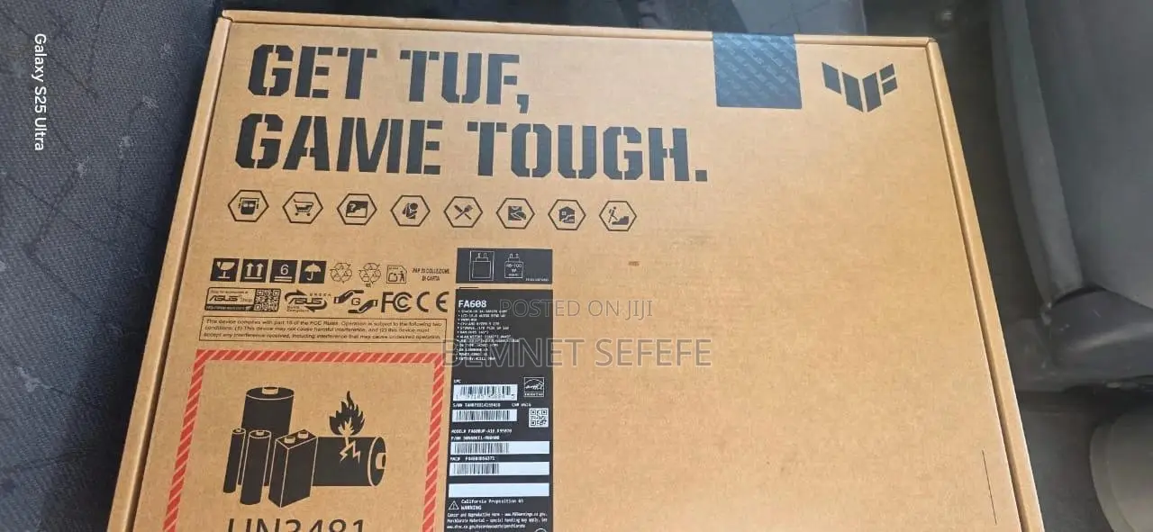 New Laptop Asus TUF Gaming A16 32GB AMD Ryzen 9 SSD 1T