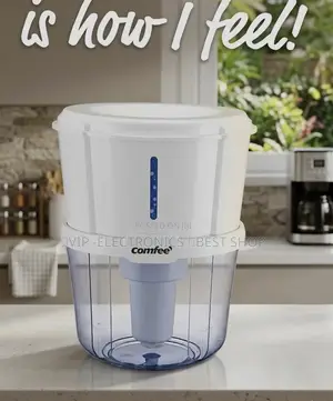 Comfee Water Purifying Bottle Portable Water Filter Jar Containe