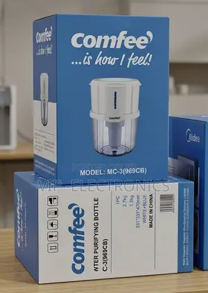 Comfee Water Purifying Bottle Portable Water Filter Jar Containe