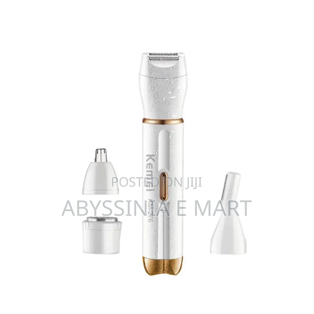 4-in-1 Kemei Electric Hair Remover.
