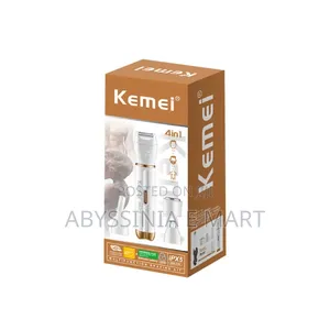 4-in-1 Kemei Electric Hair Remover.