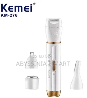4-in-1 Kemei Electric Hair Remover.