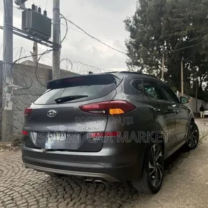 Hyundai Tucson 2020 Silver