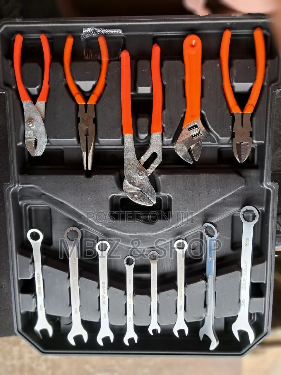 Mechanical Tools Sets 190pcs