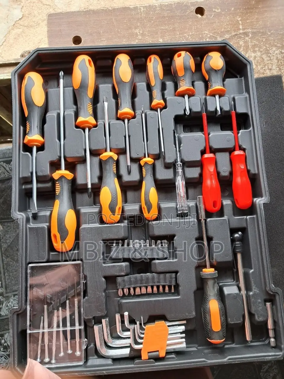 Mechanical Tools Sets 190pcs