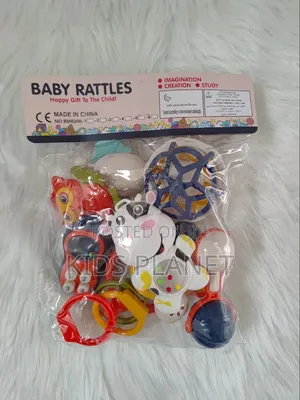 Teether, Rattles, Toys