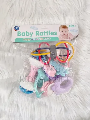 Teether, Rattles, Toys