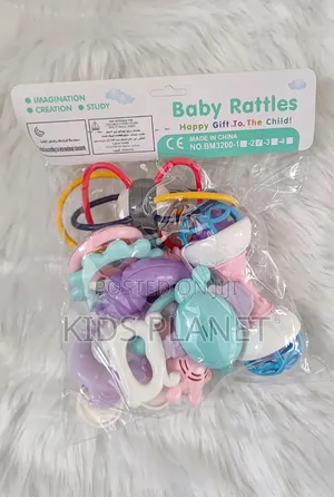 Teether, Rattles, Toys