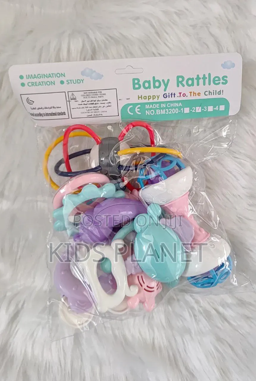 Teether, Rattles, Toys
