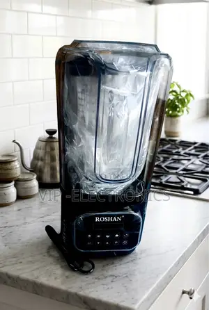 Roshan Commercial Blender With Sound Enclosure Shield