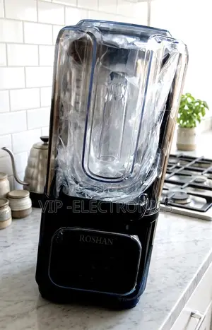 Roshan Commercial Blender With Sound Enclosure Shield