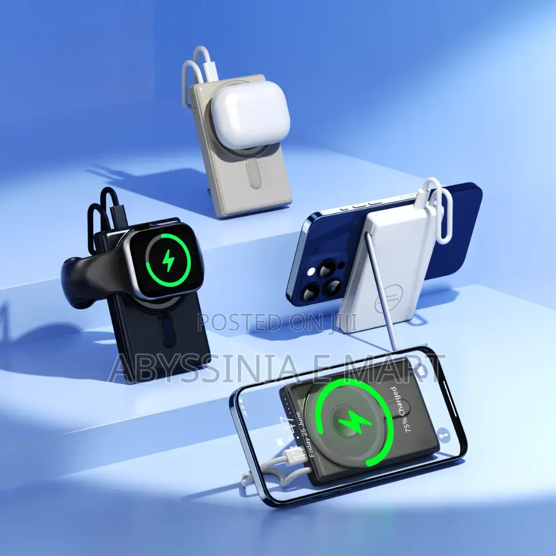 Powerful Hainoteko Magnetic Power Bank