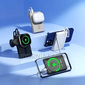 Powerful Hainoteko Magnetic Power Bank