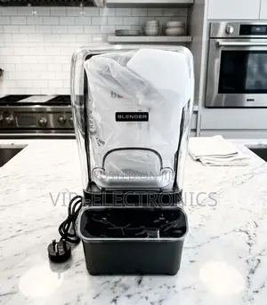 Commercial Sound-Enclosed Blender With Touch Control Panel