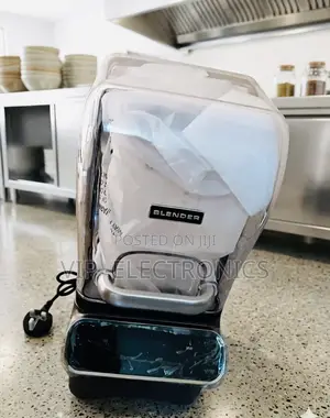 Commercial Sound-Enclosed Blender With Touch Control Panel