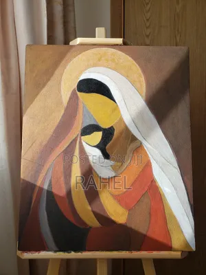 Abstract Painting on Canvas 50x60