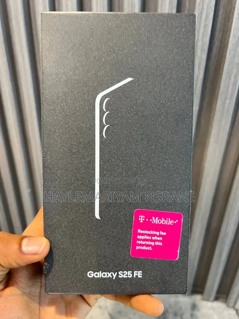 New Samsung Galaxy S25 FE 5G 128 GB Black
