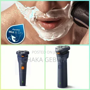 Waterproof Rotary Shaver – For Sensitive Skin, Philips Quality