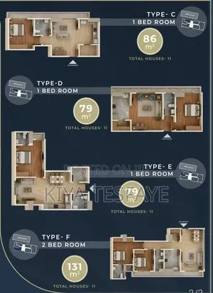 Furnished 1bdrm Apartment in ካዛንቺስ, Bole for sale