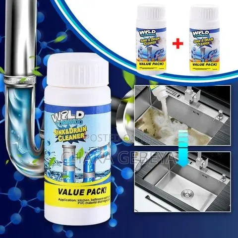 Fast Acting Liquid Drain Opener – Easy To Use, Effective