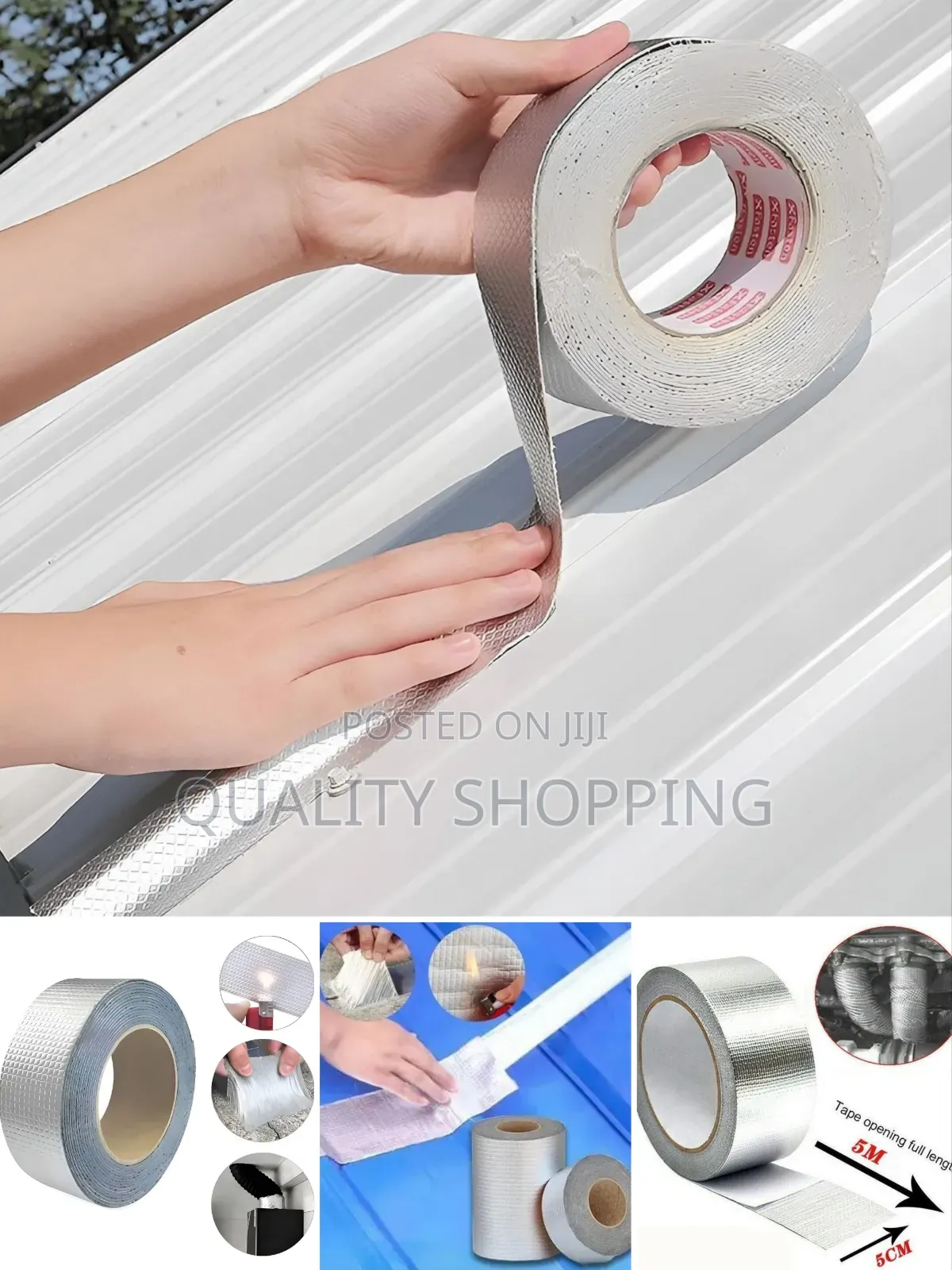 Waterproof Butyl Rubber Tape