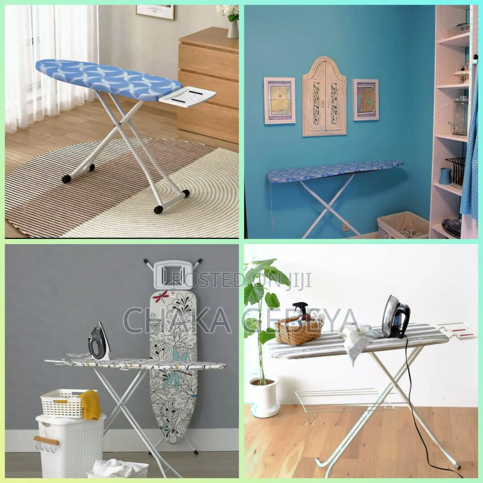 Heavy Duty Ironing Board With Non‐Slip Feet – For Home Or Tailor