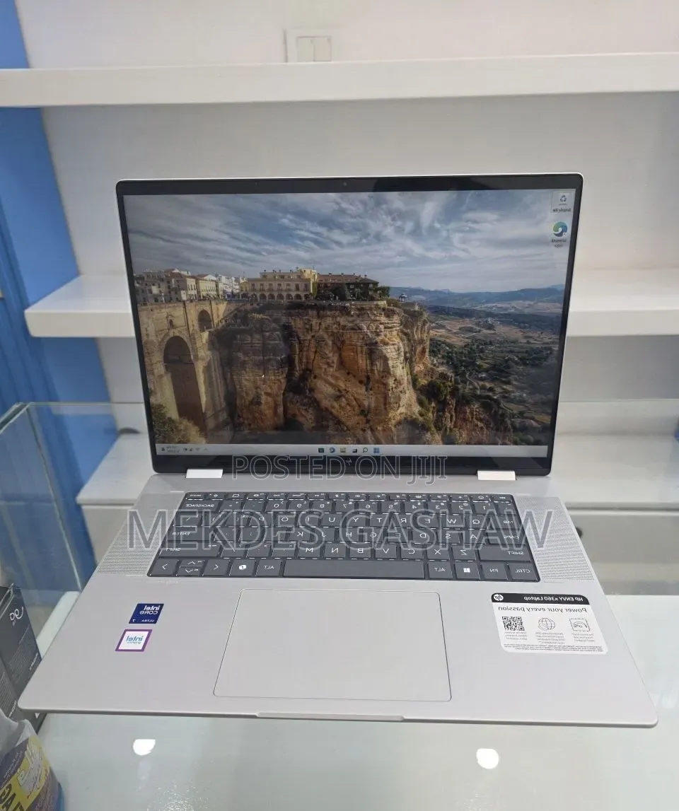 New Laptop HP Envy x360 16GB Intel Core Ultra 7 SSD 1T