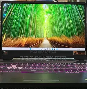 New Laptop Asus TUF Gaming A15 16GB AMD Ryzen 9 SSD 512GB