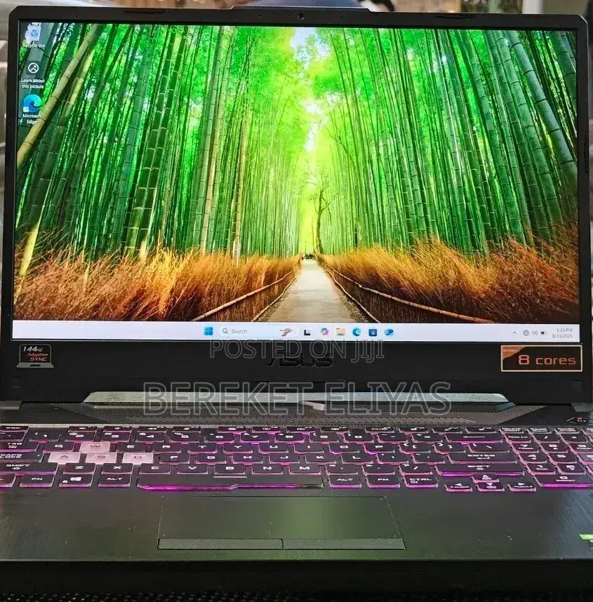 New Laptop Asus TUF Gaming A15 16GB AMD Ryzen 9 SSD 512GB