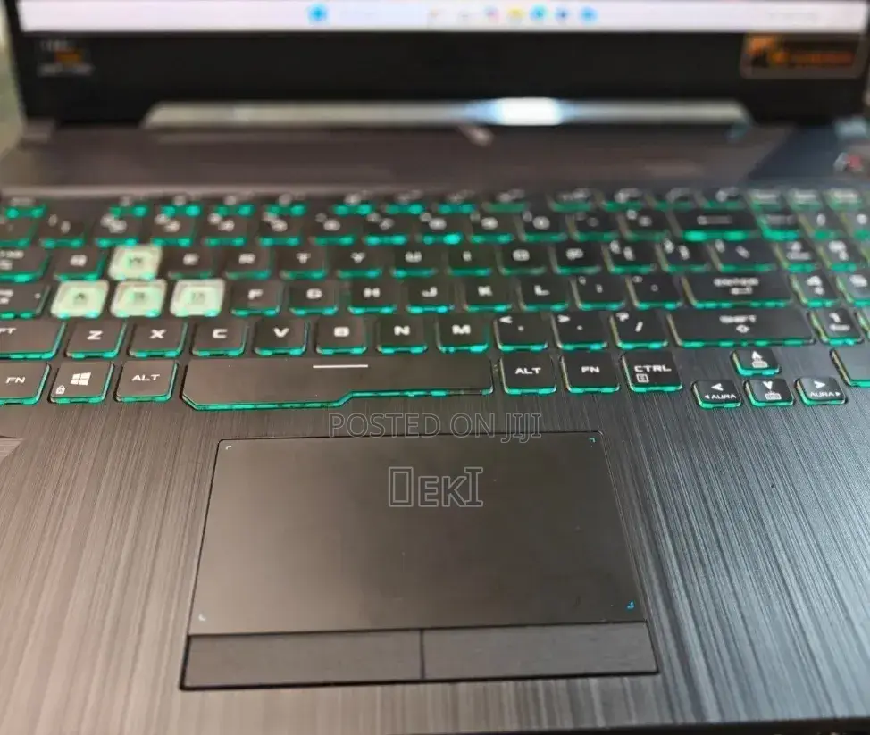 New Laptop Asus TUF Gaming A15 16GB AMD Ryzen 9 SSD 512GB